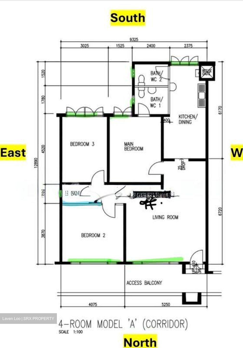 Blk 114 Teck Whye Lane (Choa Chu Kang), HDB 4 Rooms #600228571